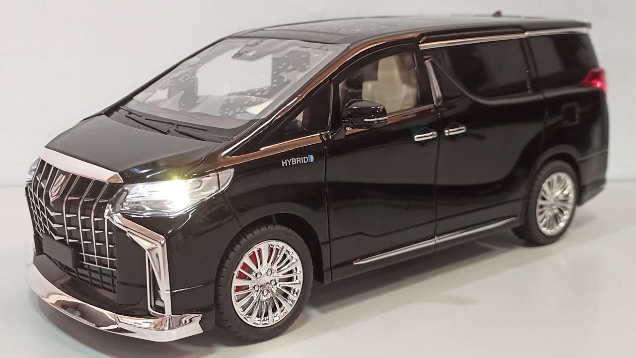 Toyota ALPHARD Executive Lounge металлическая модель 