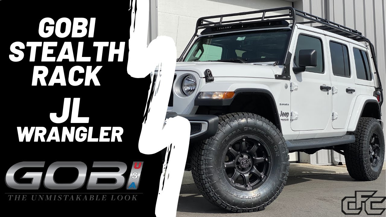 GOBI STEALTH RACK REVIEW JEEP JL