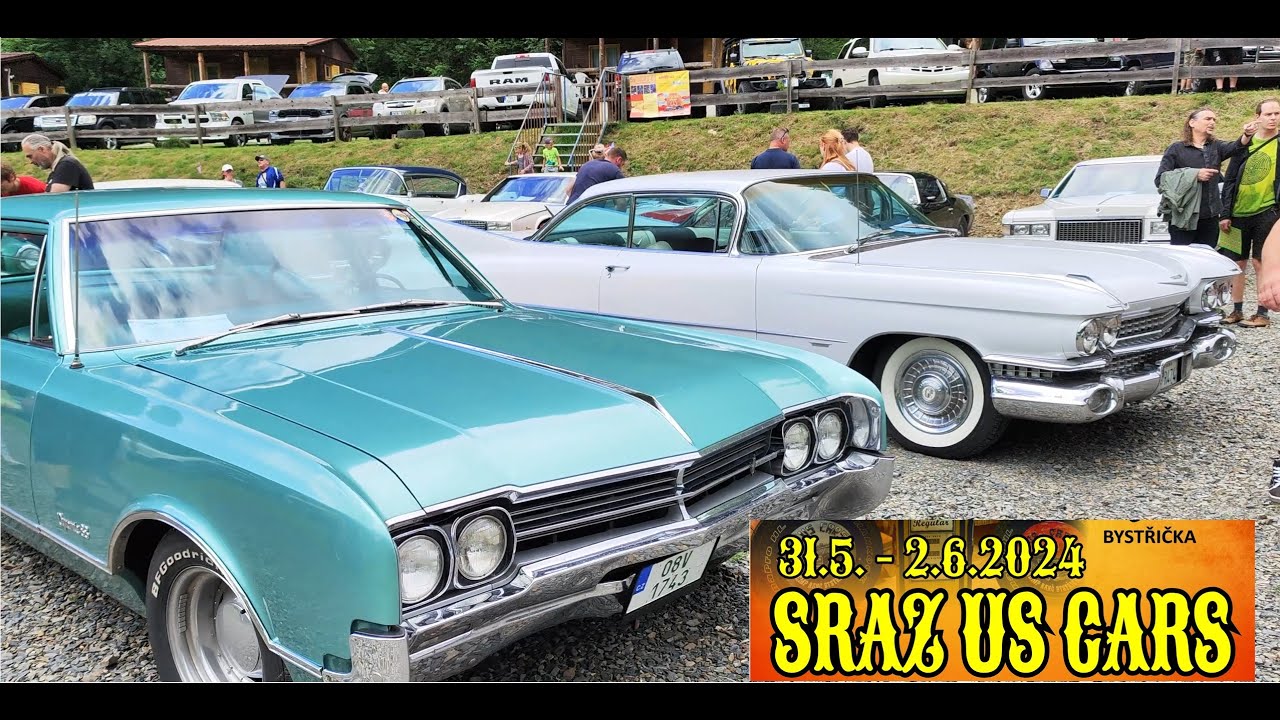 US Cars - Bystřička 1.6.2024 (CZ)