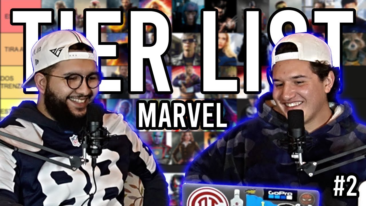 SUPERHEROES de Marvel | TIER LIST #2