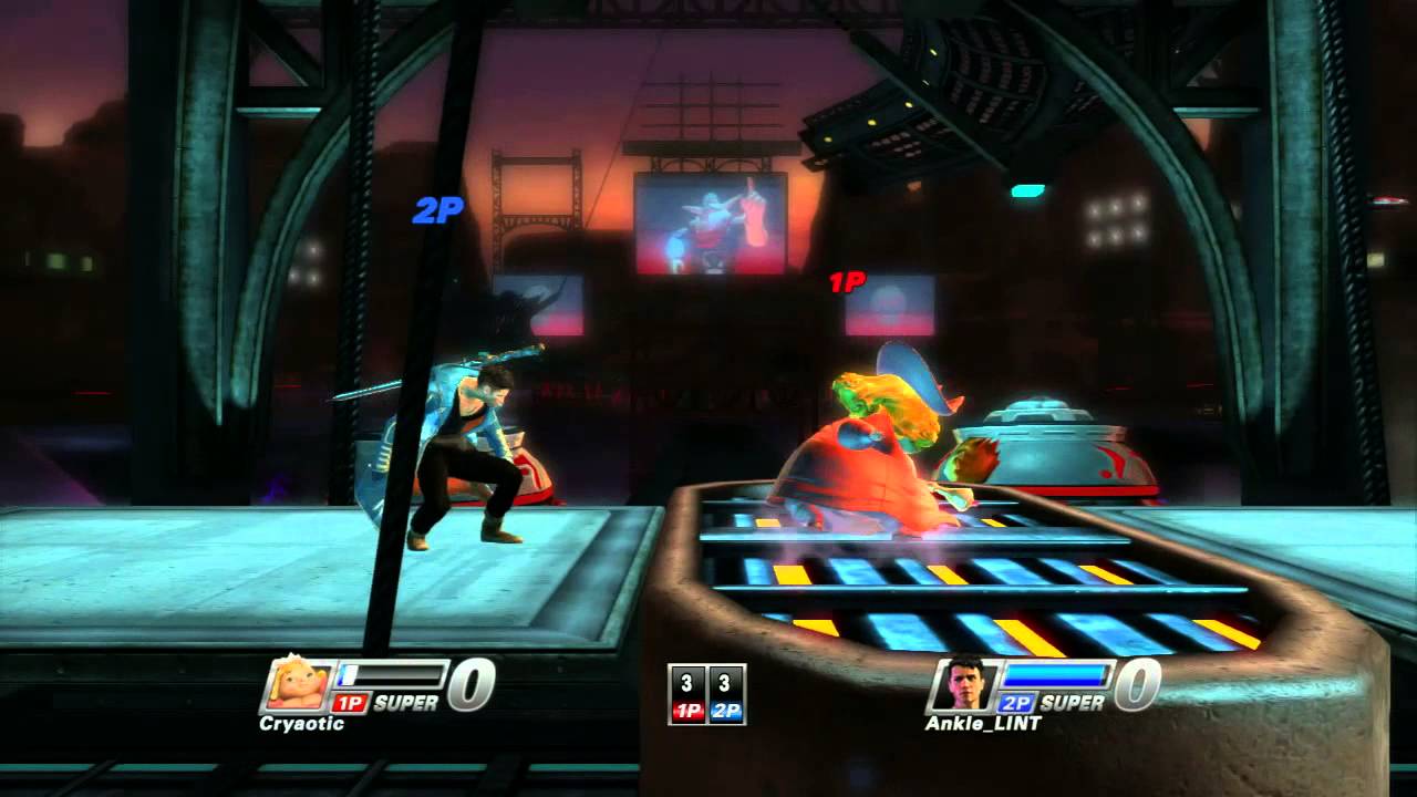 WHO WINS? 1v1 PlayStation All Stars W/Cry episode 1 of 7