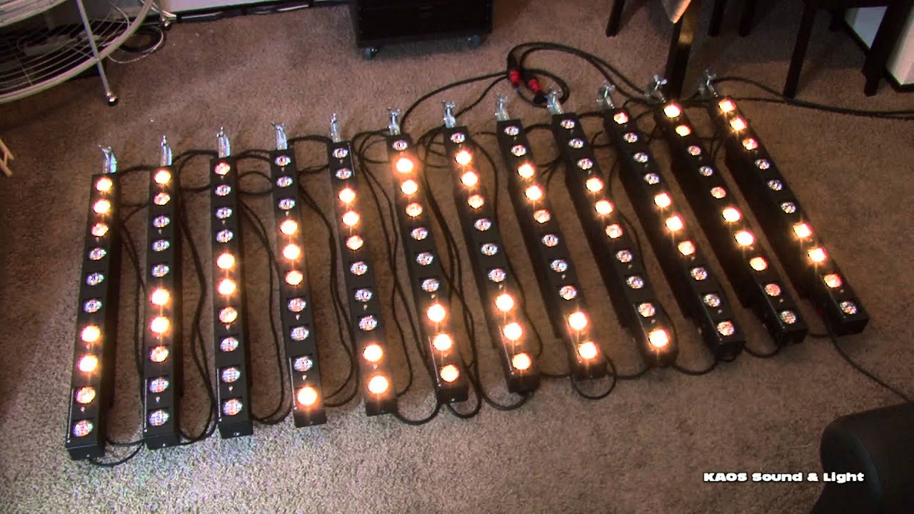 Showtec sunstrip active