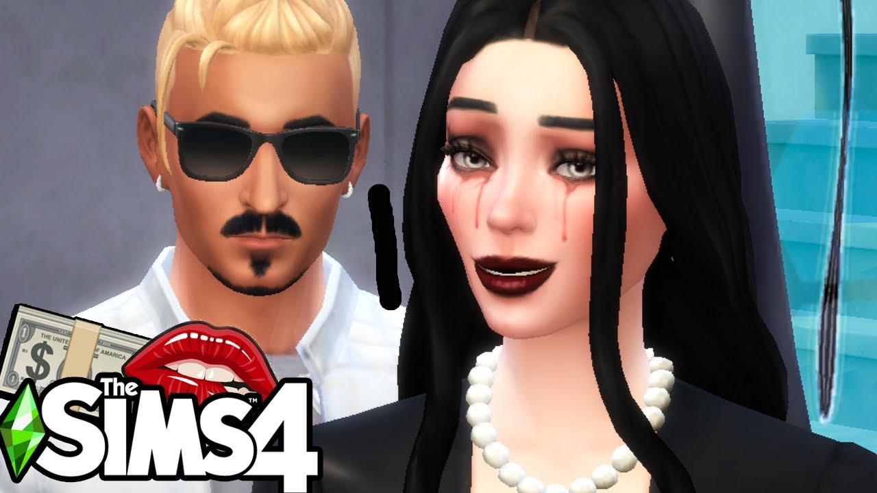 KARADUL CHALLENGE 4 | ZENGİN KOCA (The Sims 4)