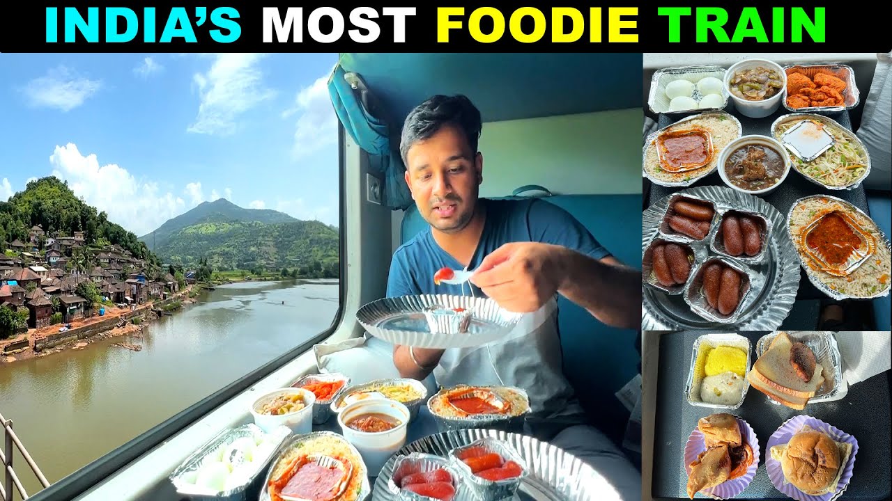 BHUK CONTROL KAR K DEKHA DO VIDEO K BAD || Special Train journey to Goa
