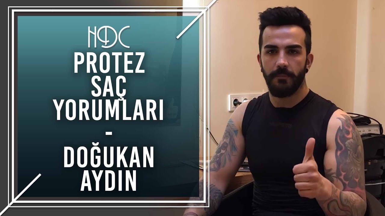 Protez Saç Yorumları - Doğukan Aydın - HDC - Hayat Değişim Merkezi