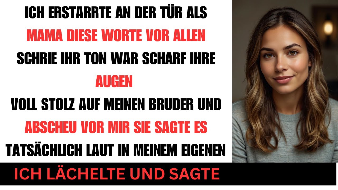 Meine Mutter sagte Das ist das Haus deines Bruders aber ich hatte jeden Beleg für dieses Condo