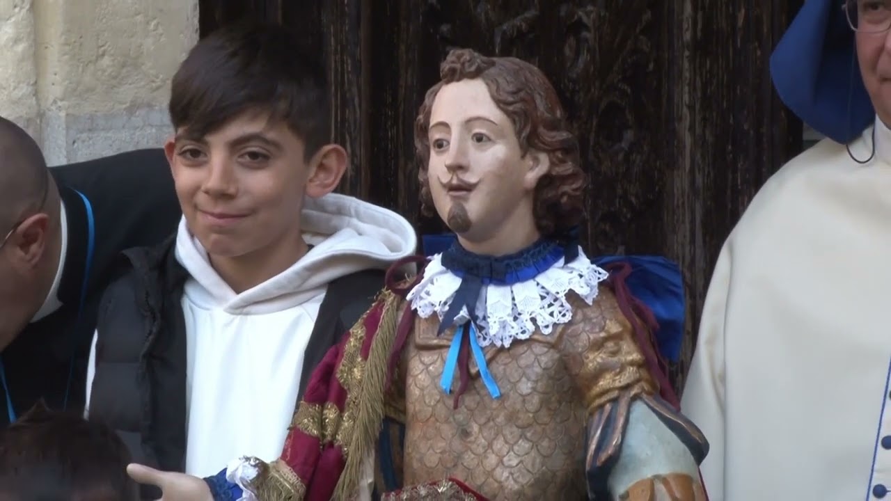 Cagliari. 368^ Festa di Sant'Efisio Cerimonia di intronizzazione del simulacro nel cocchio 30 04 24