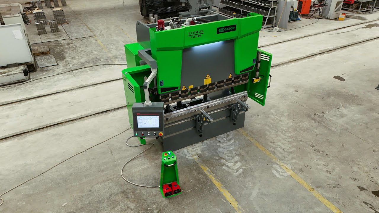 ULTIMATE - CAP2080 CNC HYDRAULIC PRESS BRAKE