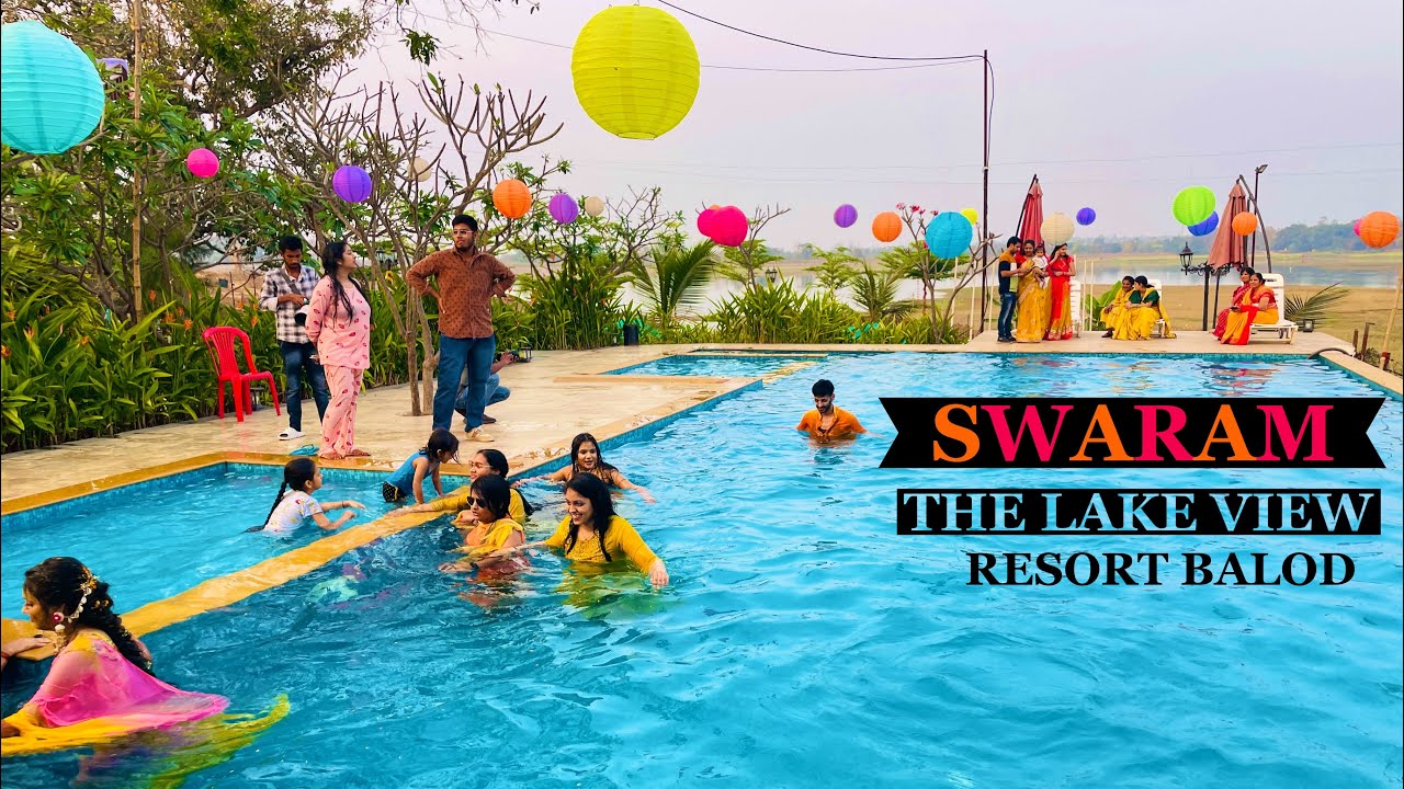 Swaram The Lake View Resort | Barhi | Balod | Chhattisgarh