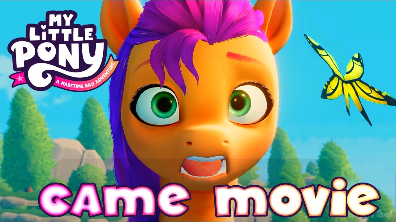 My Little Pony: A Maretime Bay Adventure All Cutscenes | Game Movie