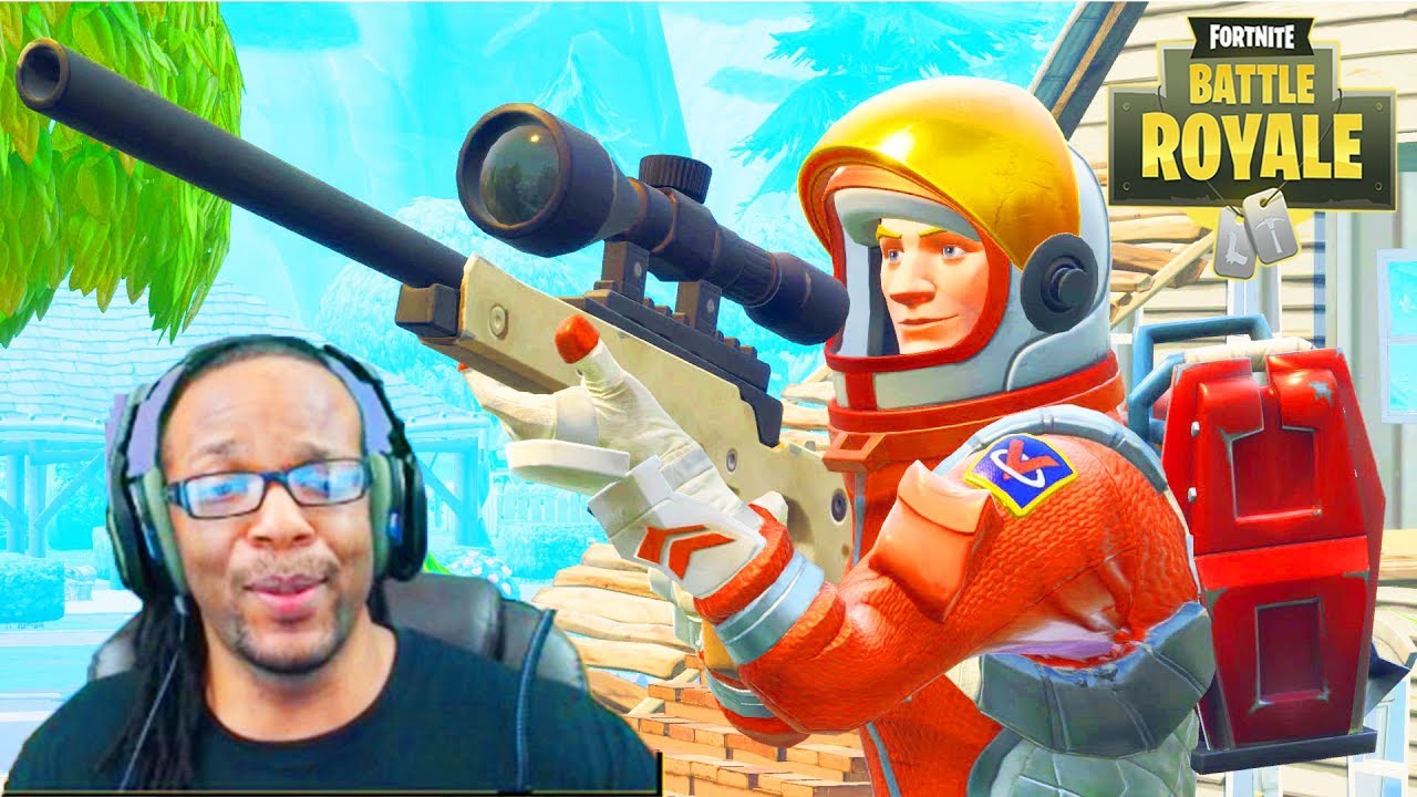 Fortnite BEST PLACE TO LAND to become a FORTNITE GOD! - Daryus P