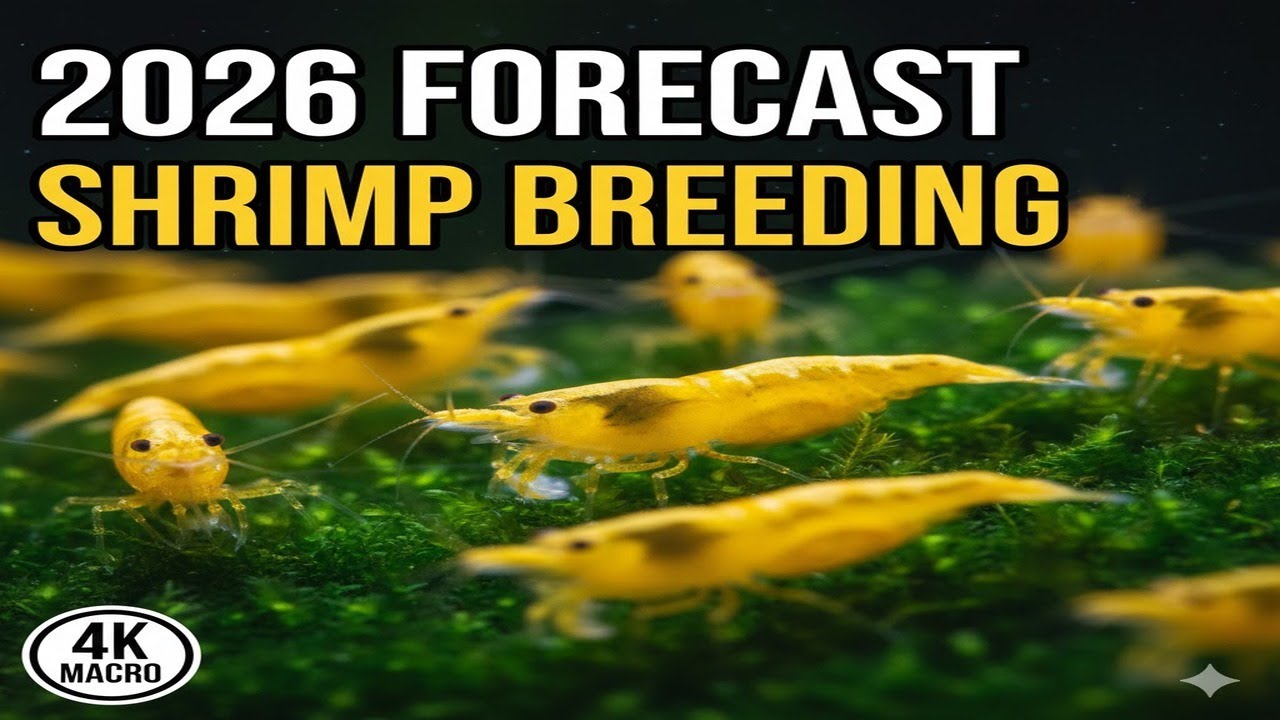 2026 FISH FORECAST: Why Specialist Shrimp Will Outperform General Trends (4 Mins)