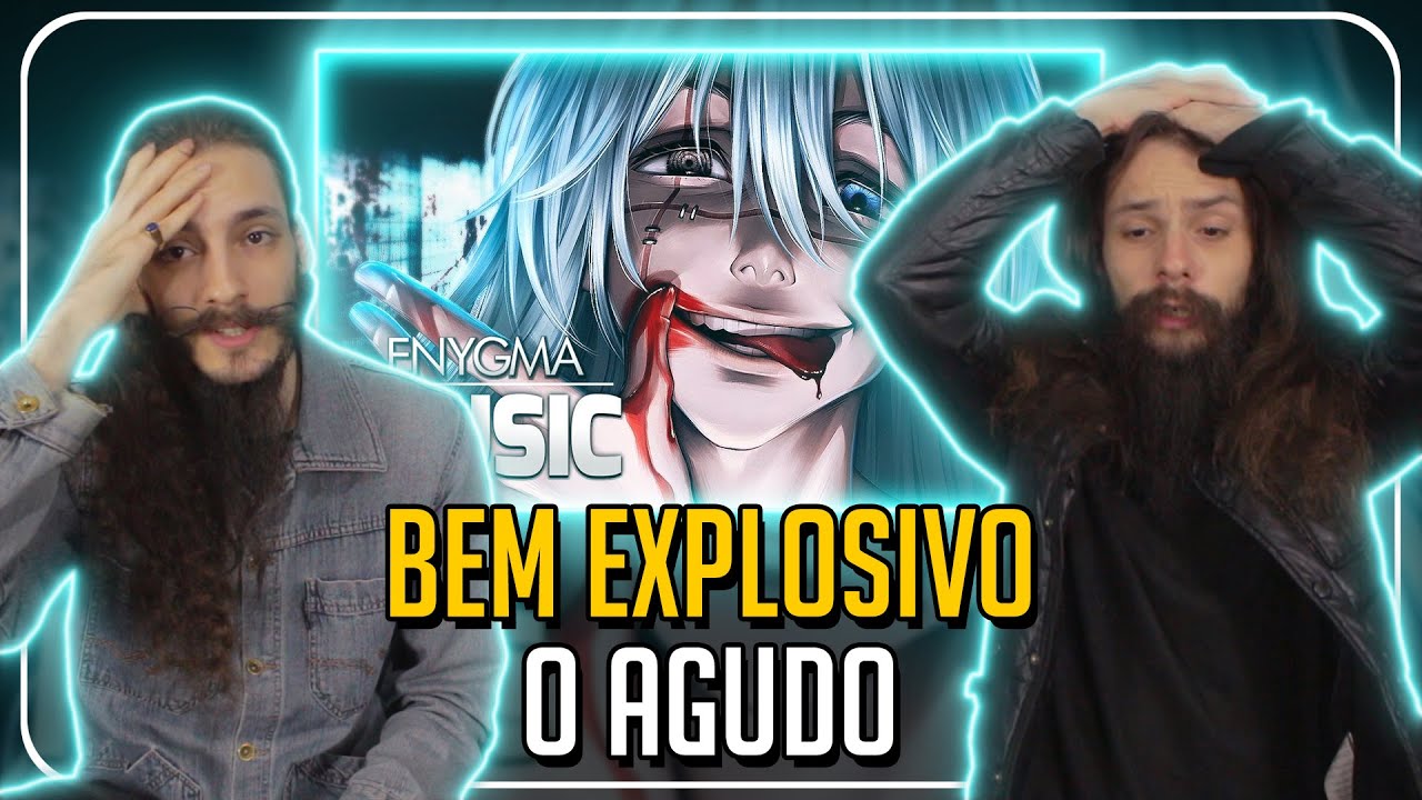 Alma | Mahito (Jujutsu Kaisen) | @Enygma_Music [REACT/ANÁLISE]