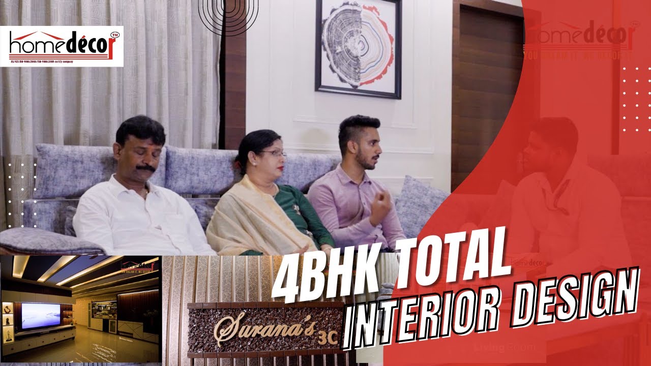 4 BHK | Full Interior Decoration by GGM Home Decor Pvt Ltd | Kolkata