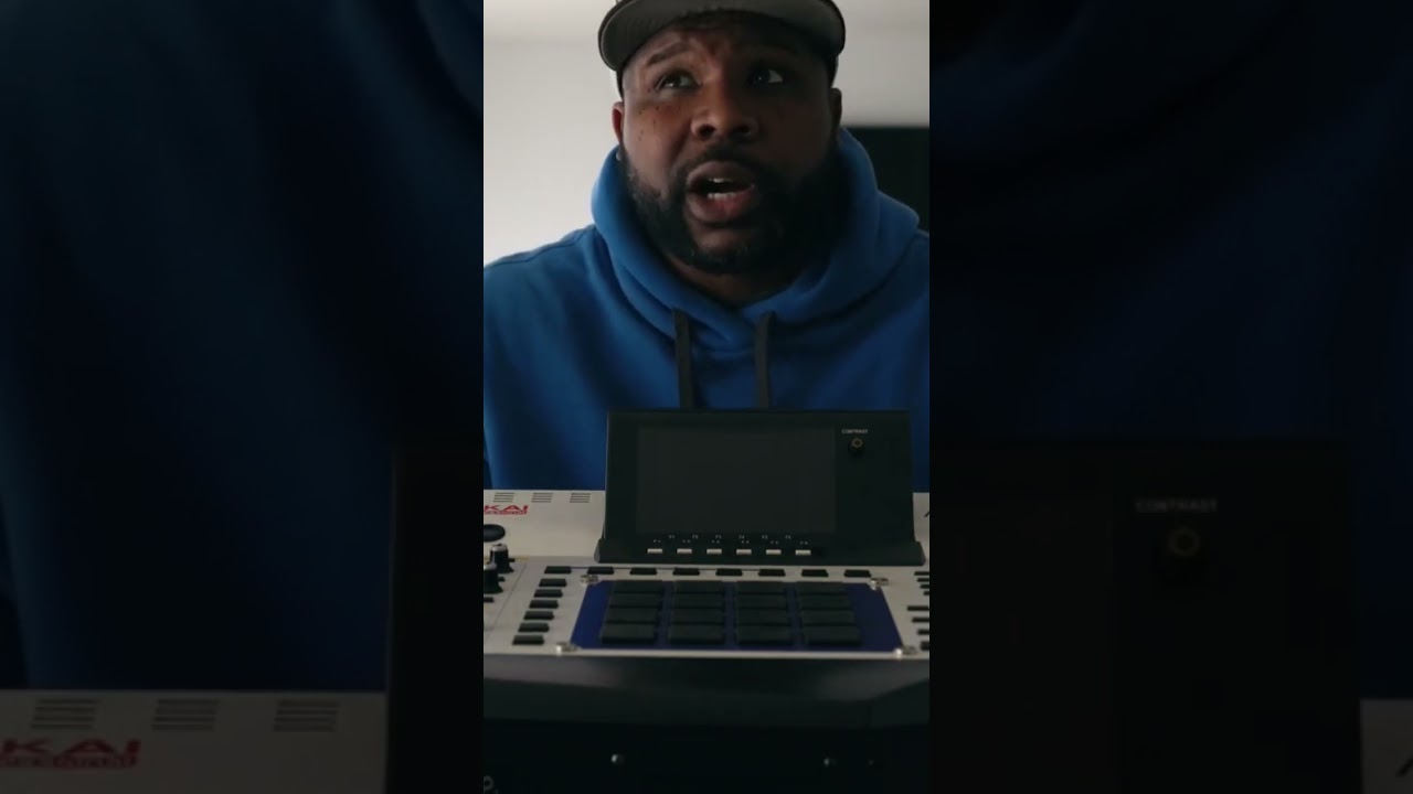 How much is too much? #akai #mpc4000 #mpc #shorts #shortsvideo