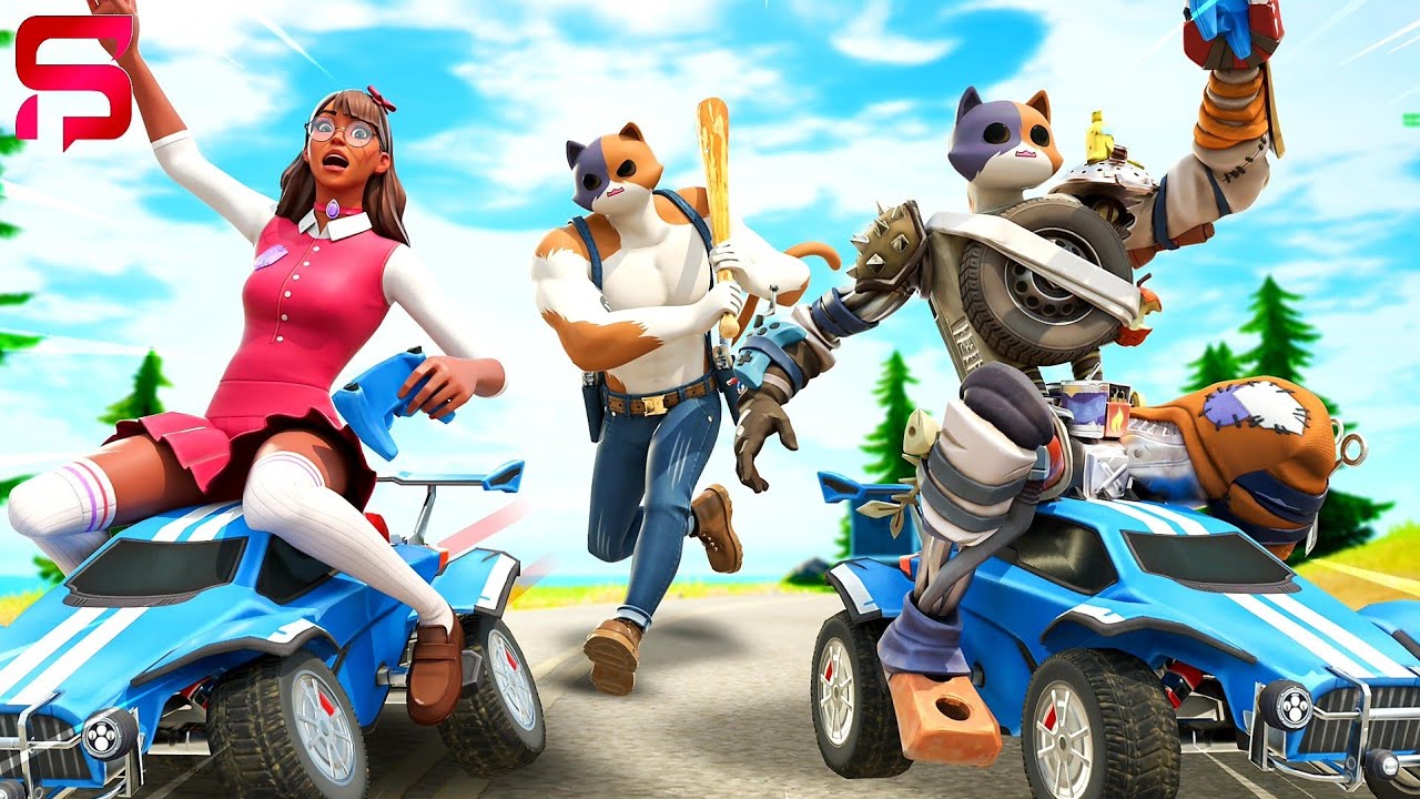 KIT'S DAD RUINS his FIRST DATE.. ( Fortnite )