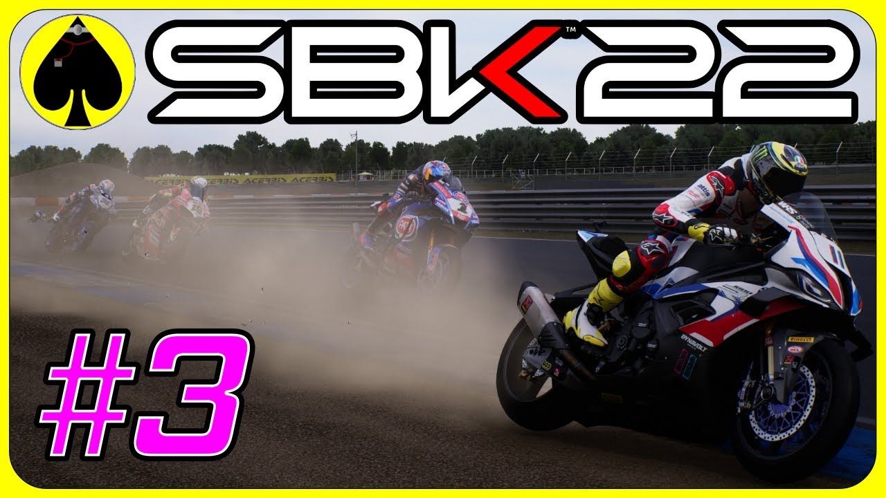 SBK 22 - Career Mode - SMOKESCREEN!