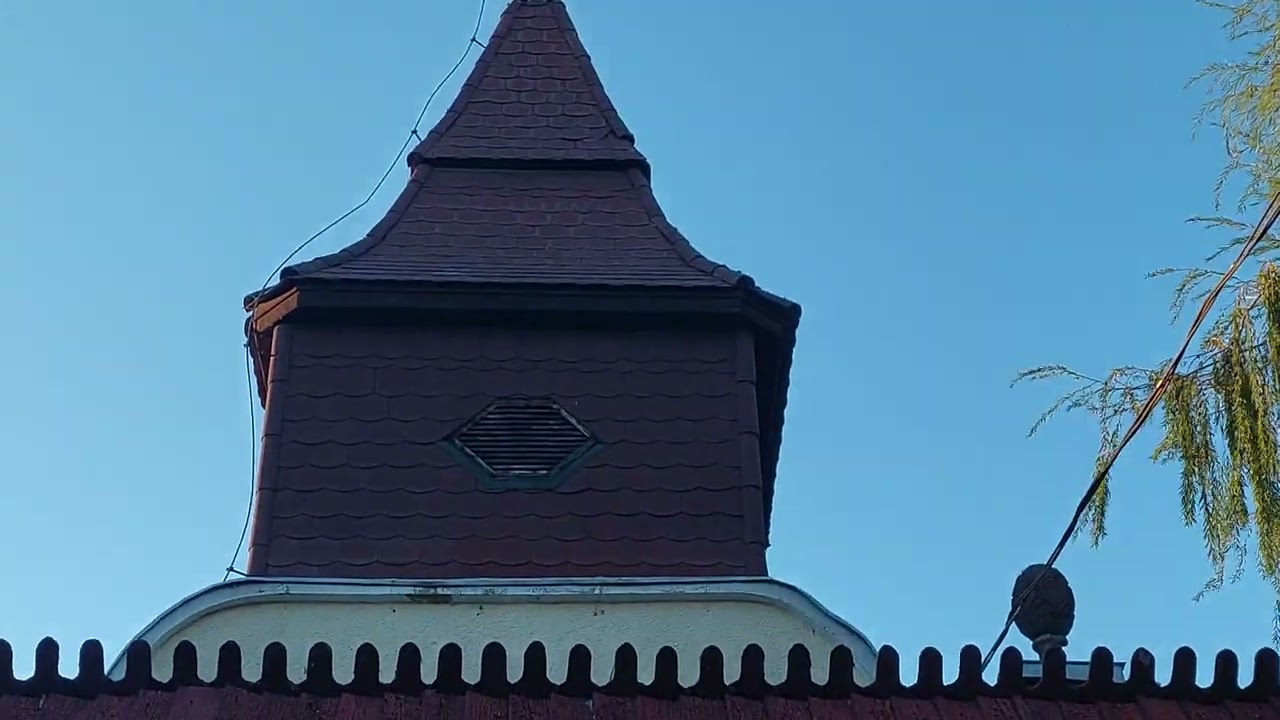 Kisgyőr (H) Jézus Szíve kápolna Jézus harangja (hívogatás)