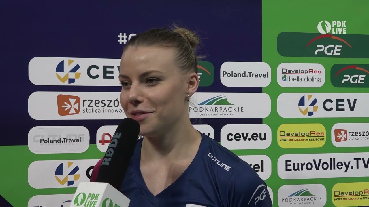 Aleksandra Szczygłowska po meczu Ligi Mistrzyń z Imoco Conegliano
