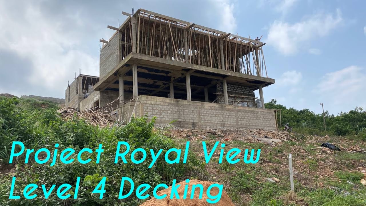 Building in Ghana: Decking update 