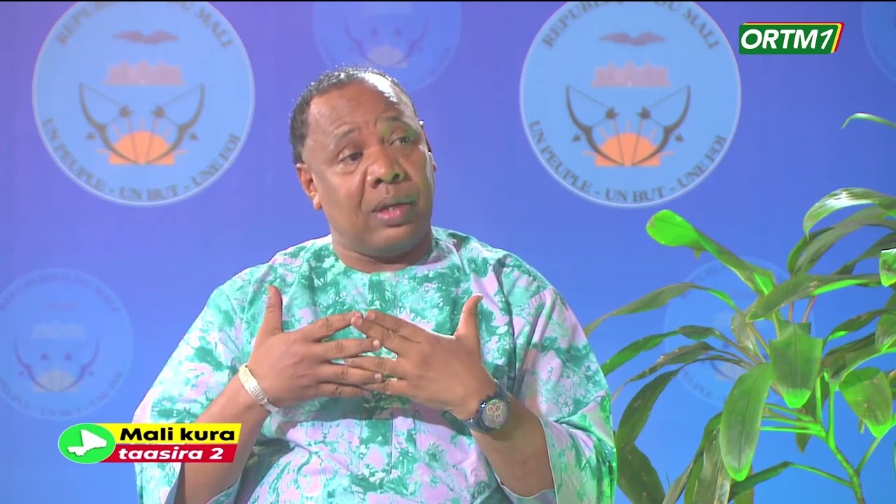 #Mali_Kura_Taasira saison 2 #Français | M. Amadou KEÏTA, Ministre des mines