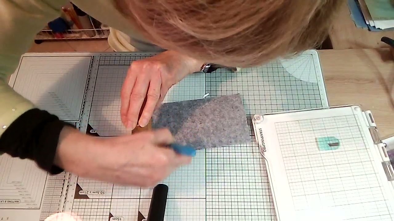 Le Chuckie Tool maison pour vos tamponnages en 2 mn chrono