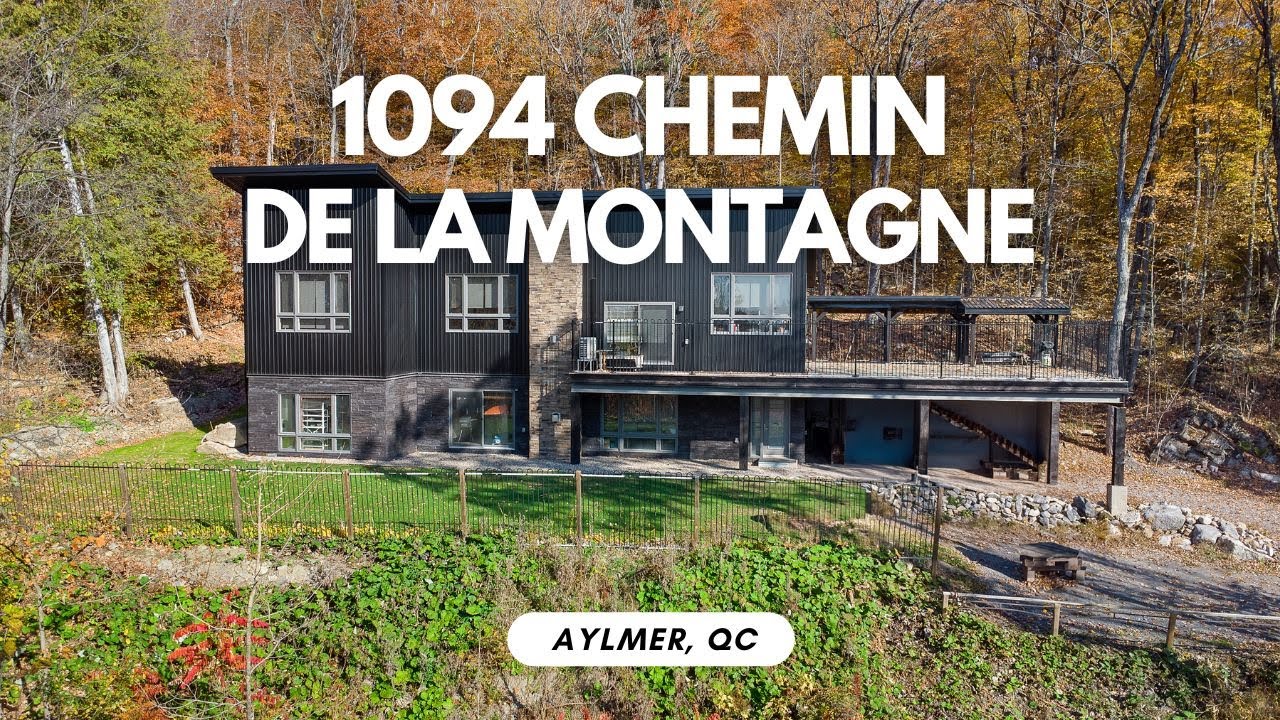 Amazing Country Living - 1094 Ch. de la Montagne, Gatineau (Aylmer), Quebec #justlisted