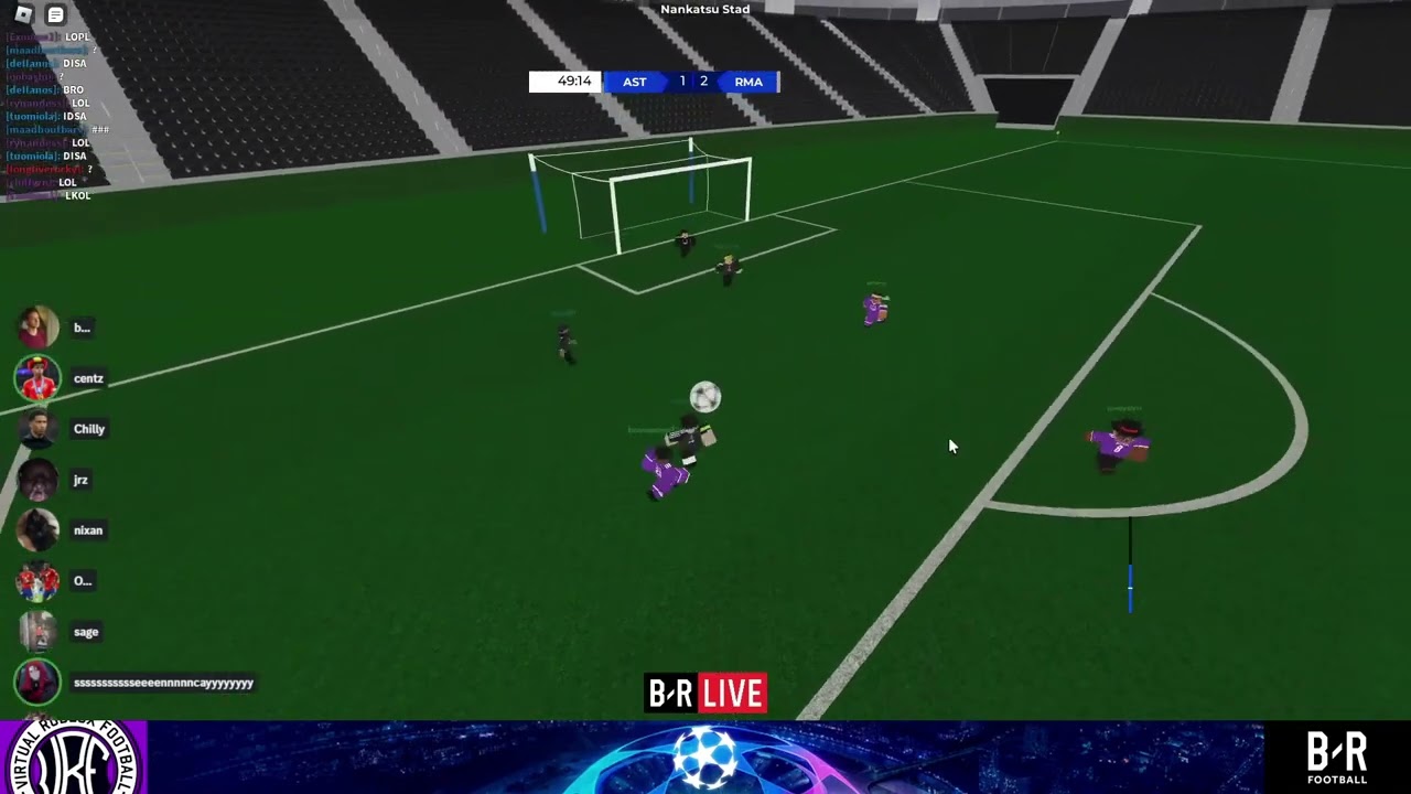 VRF | bananashufflemag vs Aston Villa | 9.0 Player Rating | UCL Finals | All Touches