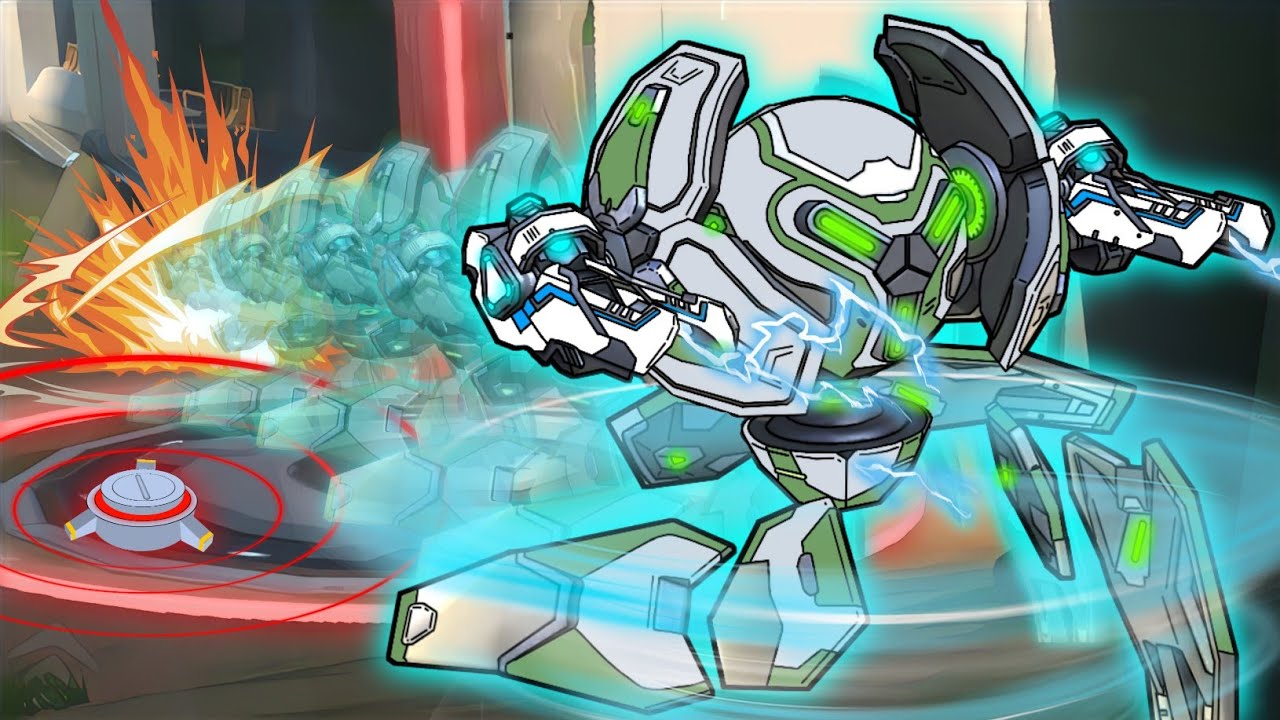 Arc Torrent 12 SURGE , Mech Arena funny video .
