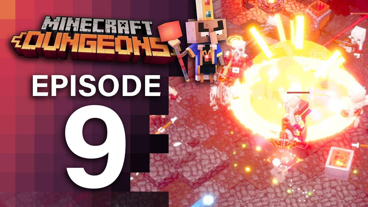 Minecraft Dungeons with VintageBeef and Guude: Episode 9