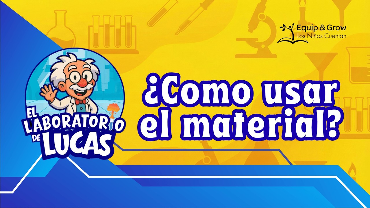 ¿Cómo usar el Laboratorio de Lucas? - Escuela Dominical