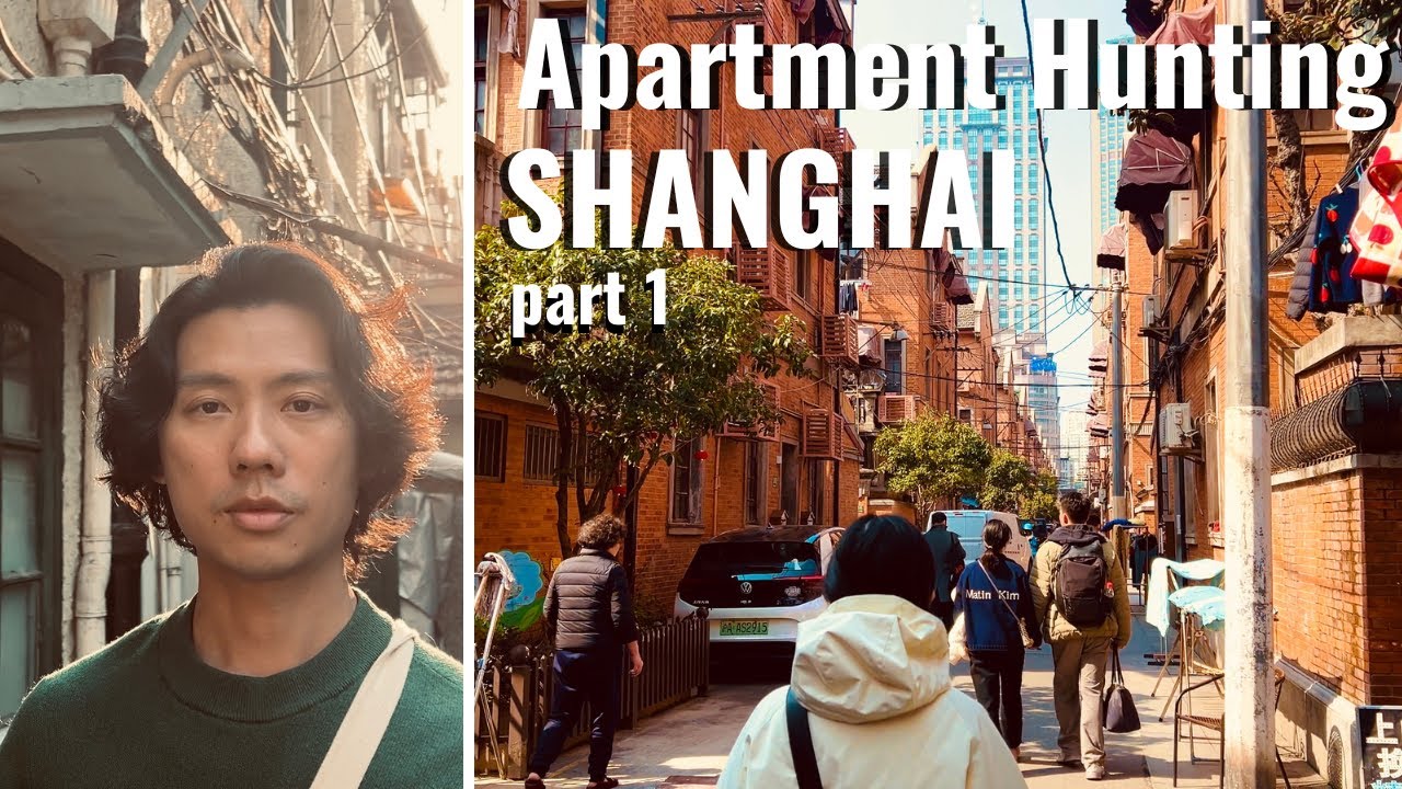 Shanghai Apartments: virtual tour (condos & heritage houses) + weekend vlog