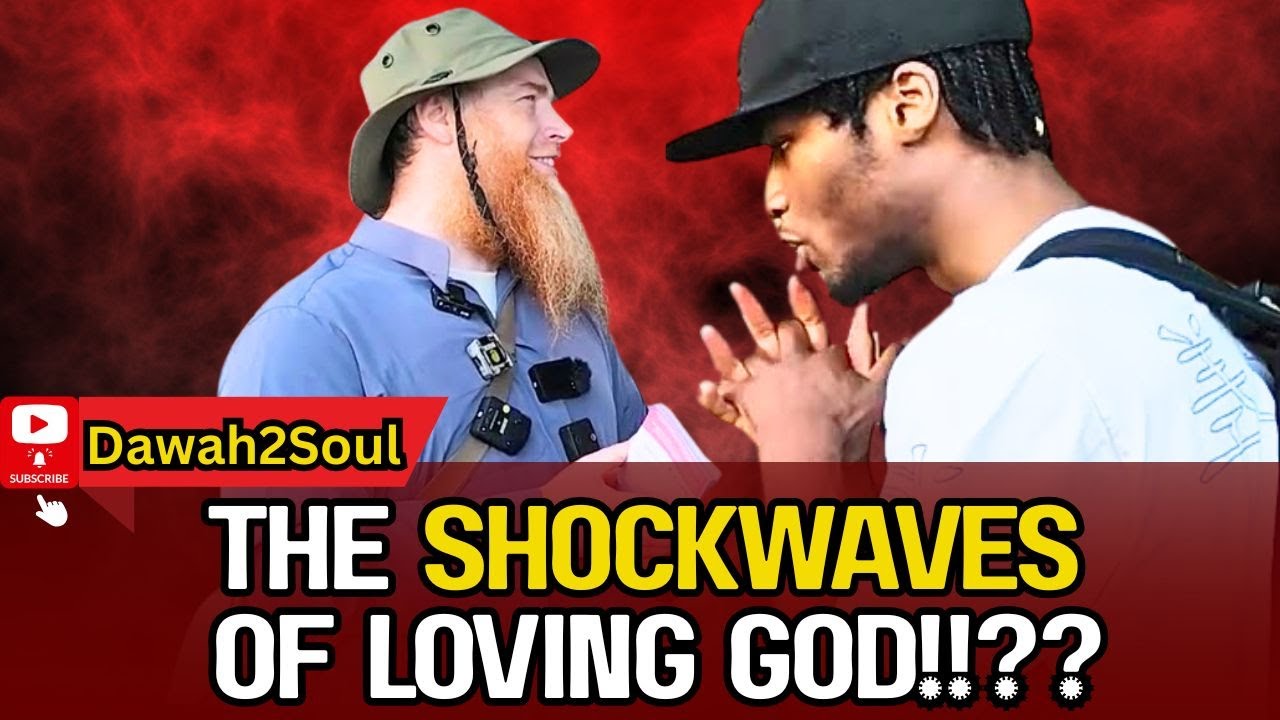 Why Loving God Hits Different! Yusuf & Visitor | Stratford Dawah