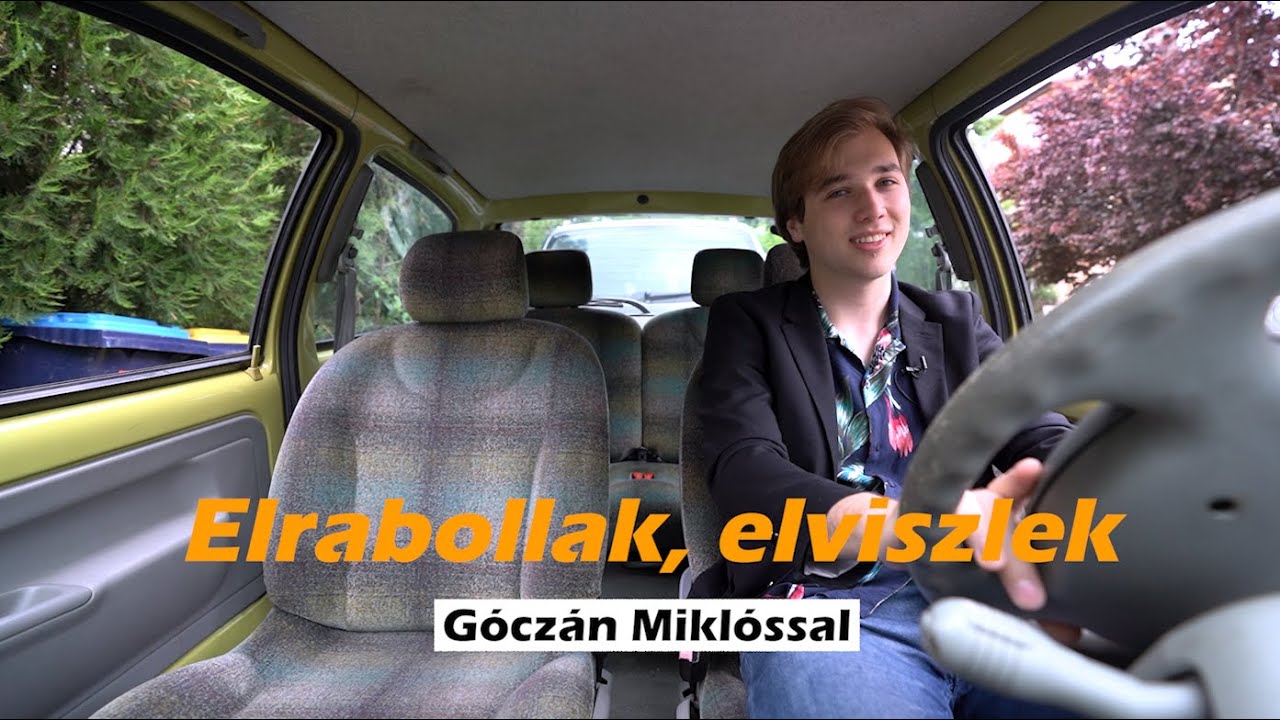 ELTE mozgókép bemutatkozó videó - Góczán Miklós
