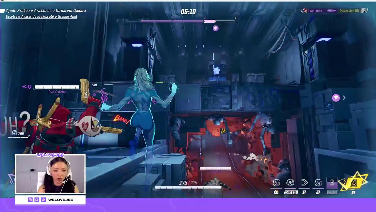 Nova temporada vamos jogar de DeadPool | Jogando com o Chat 