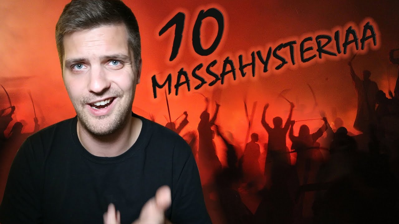 10 HISTORIAN ERIKOISINTA MASSAHYSTERIAA