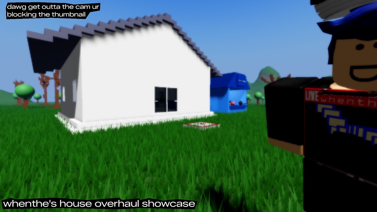 LE OVERHAUL UPDATEEEEEEEEEEEE - whenthe's house [QoP/Quality of Pixels] update showcase