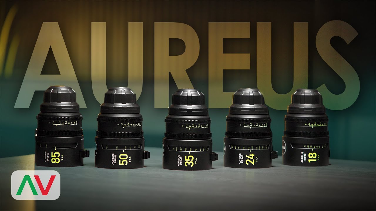 Nisi Aureus Cinema Primes - Lens Review