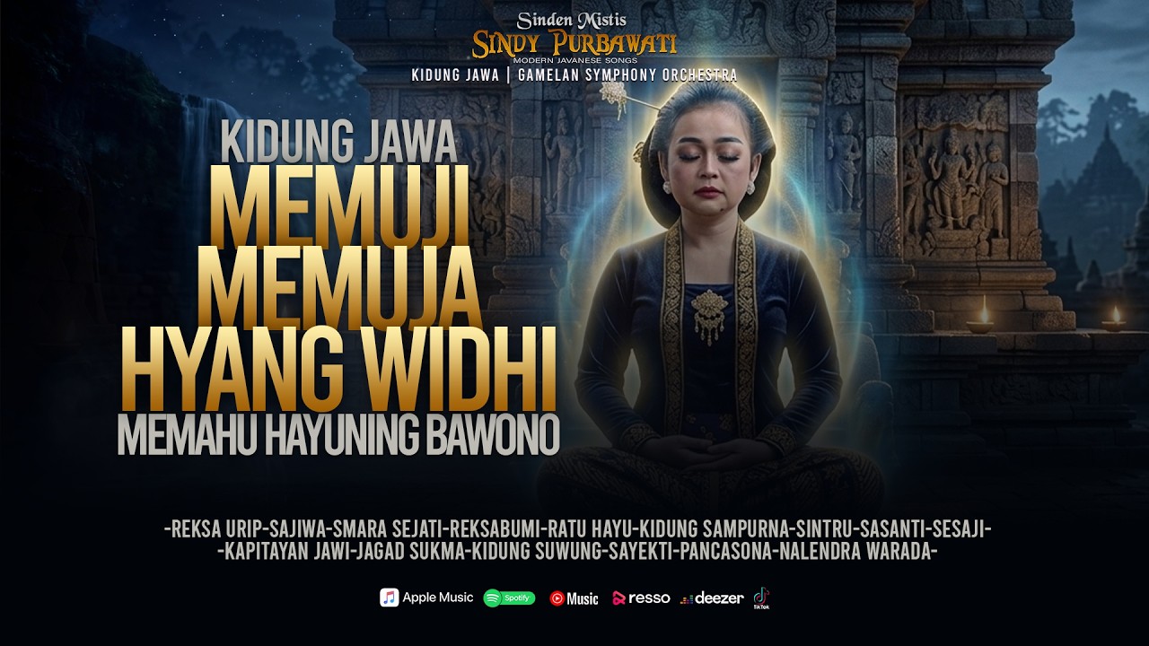 KIDUNG JAWA | MEMUJI MEMUJA HYANG WIDHI