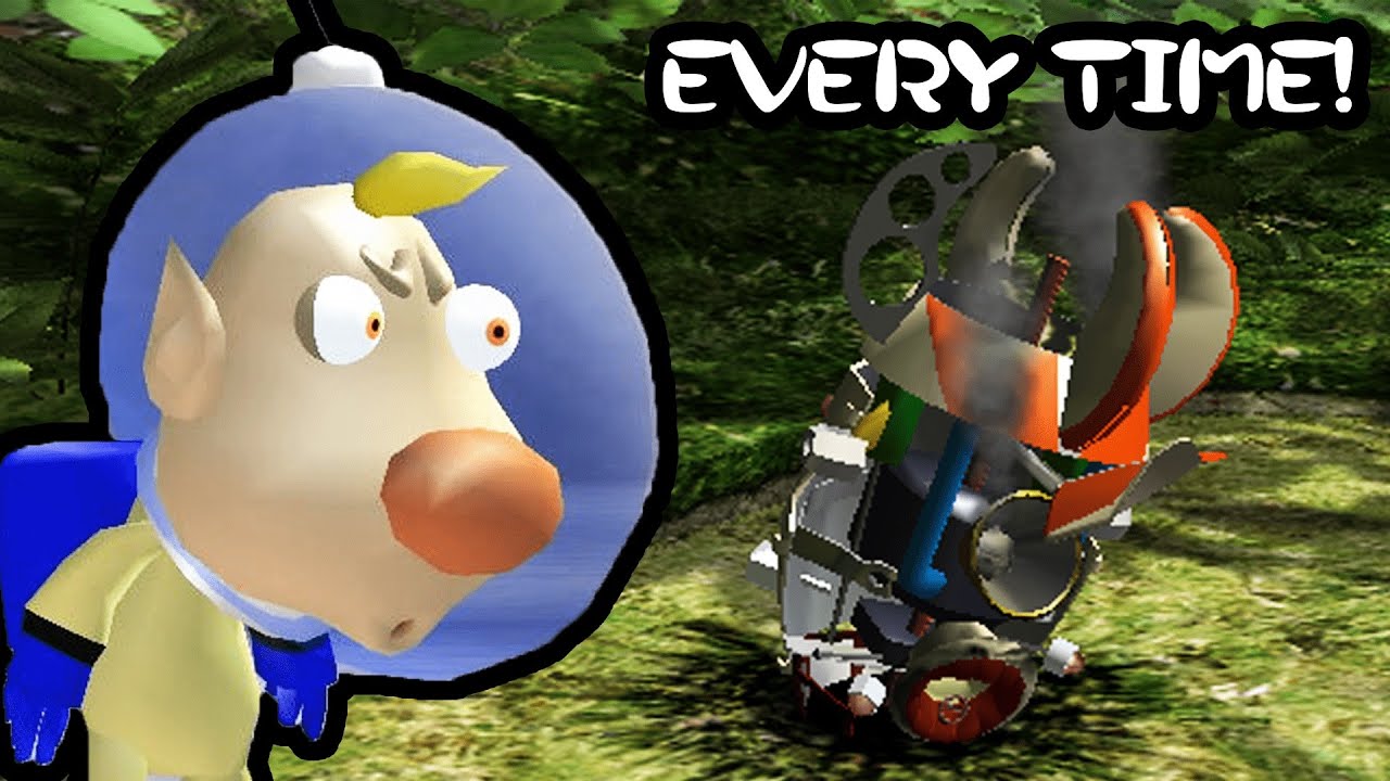 Why Do Pikmin Captains Always Crash Land?! (Pikmin 4 Theory)