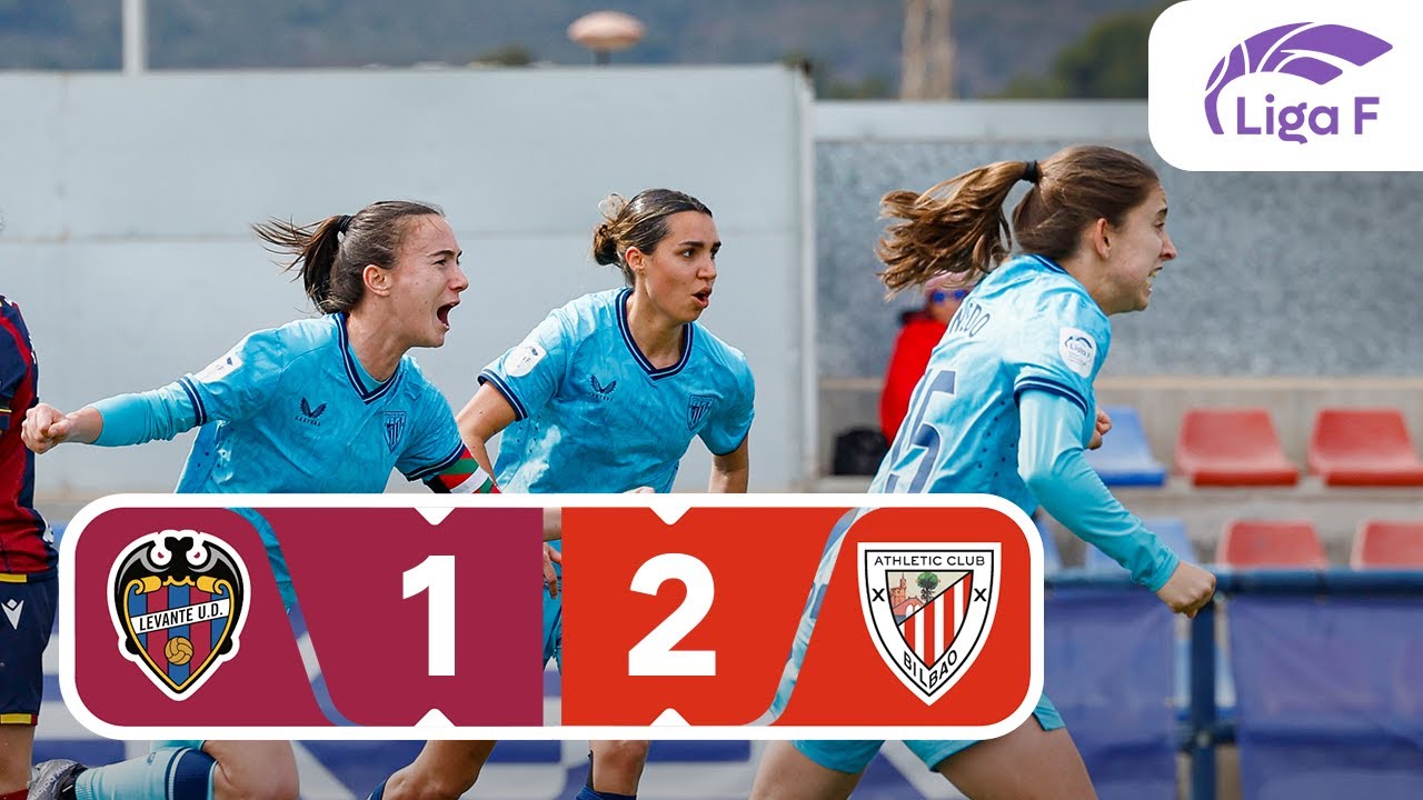 Resumen del Levante UD vs Athletic Club | Jornada 19 | Liga F