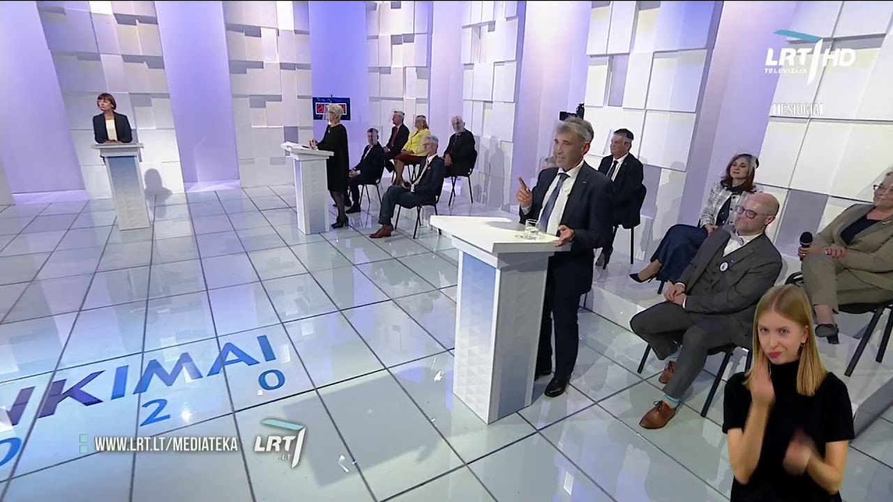 LR Seimo rinkimų debatai | 2020-09-25