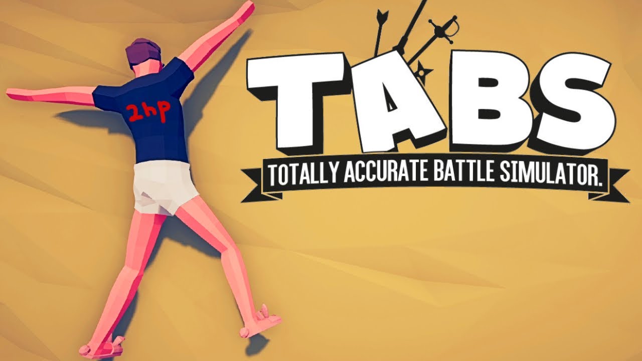История одного блогера ! Totally Accurate Battle Simulator (TABS/ТАБС)