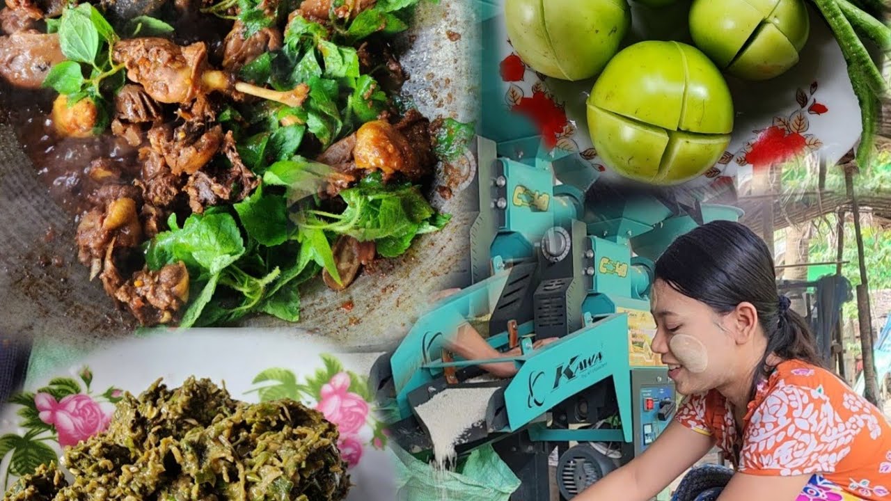 မစားရတာကြာတဲ့ ဘဲသားဟင်း အအီပြေမန်ကျည်းသီးစိမ်းငါးပိထောင်းနဲ့နားမူထမင်းမြိန်😋🥰