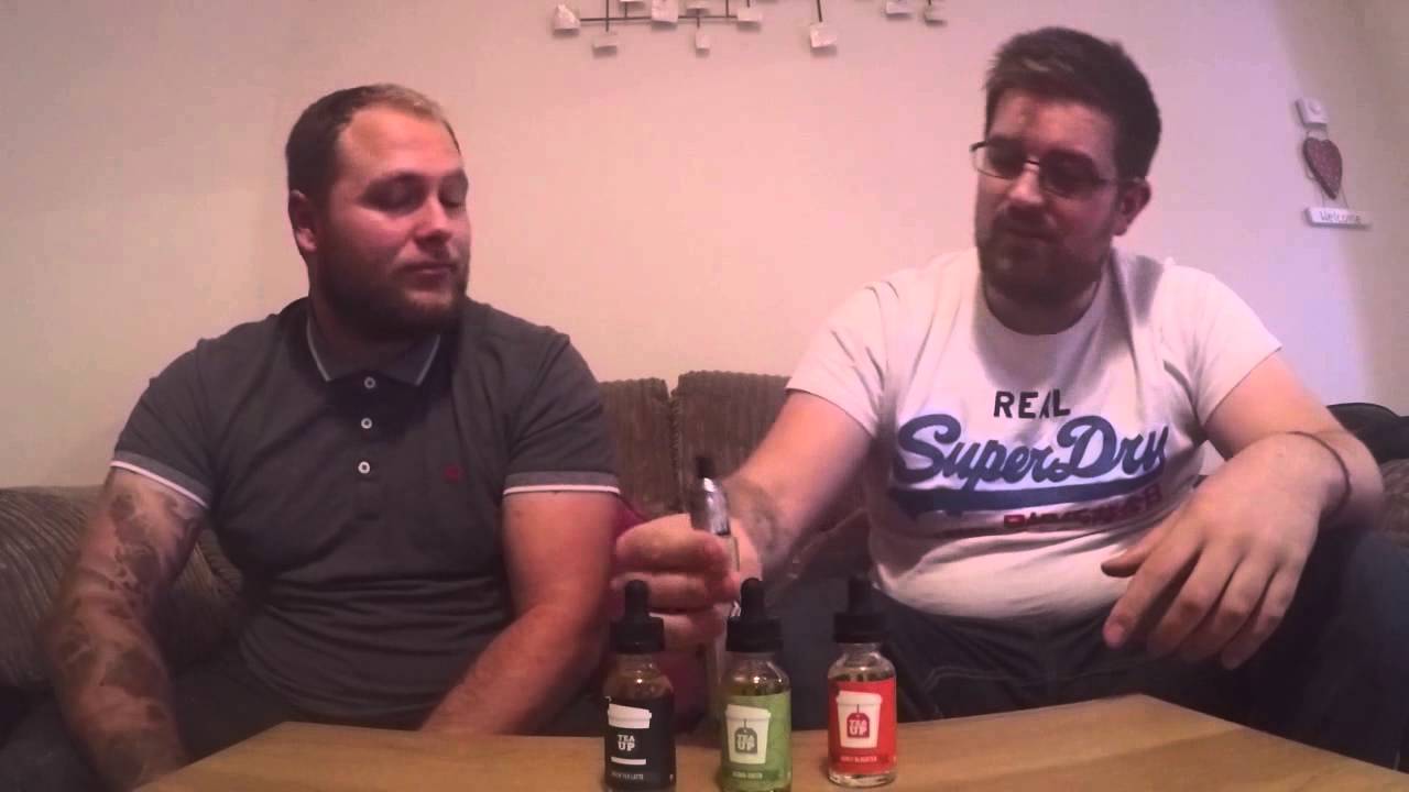 Tea Up Vapoury E-juice Review
