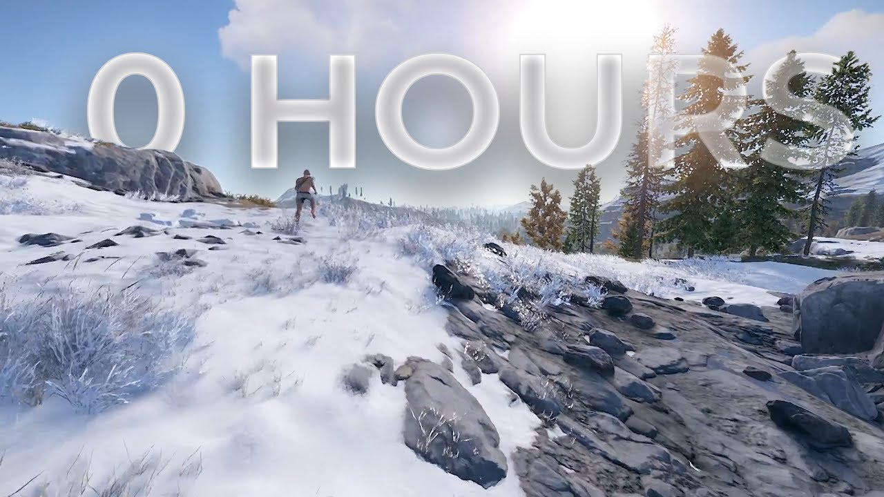 My First Time Playing Rust... | Rust Movie