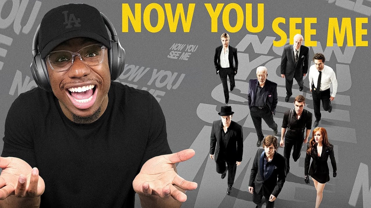 I Watched *NOW YOU SEE ME* (Greatest Magic Show EVER)