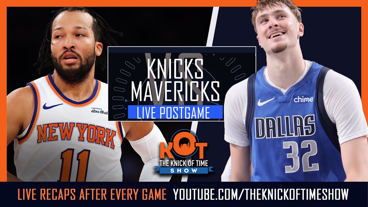 Knicks Collapse Again: Is Mike Brown's Job in Jeopardy? | Knicks Vs Mavericks Live Postgame