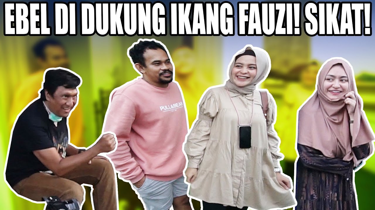 SAHABAT BUNDA LANGSUNG DI GEBET EBEL WAH (PART 131)