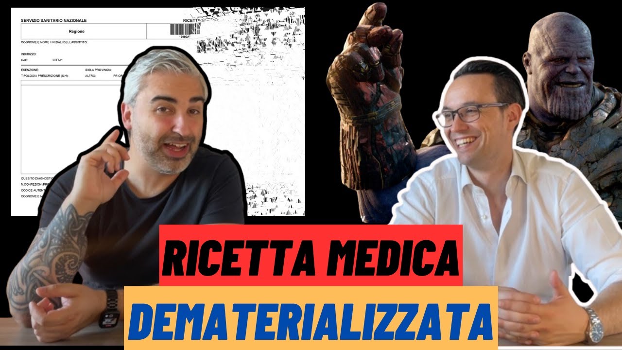 Tutti i segreti della RICETTA MEDICA DEMATERIALIZZATA!